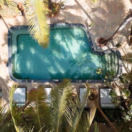 Albergue Altr Nativ Morjim, Goa Exterior foto