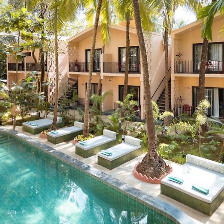 Albergue Altr Nativ Morjim, Goa Exterior foto