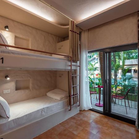 Albergue Altr Nativ Morjim, Goa Exterior foto