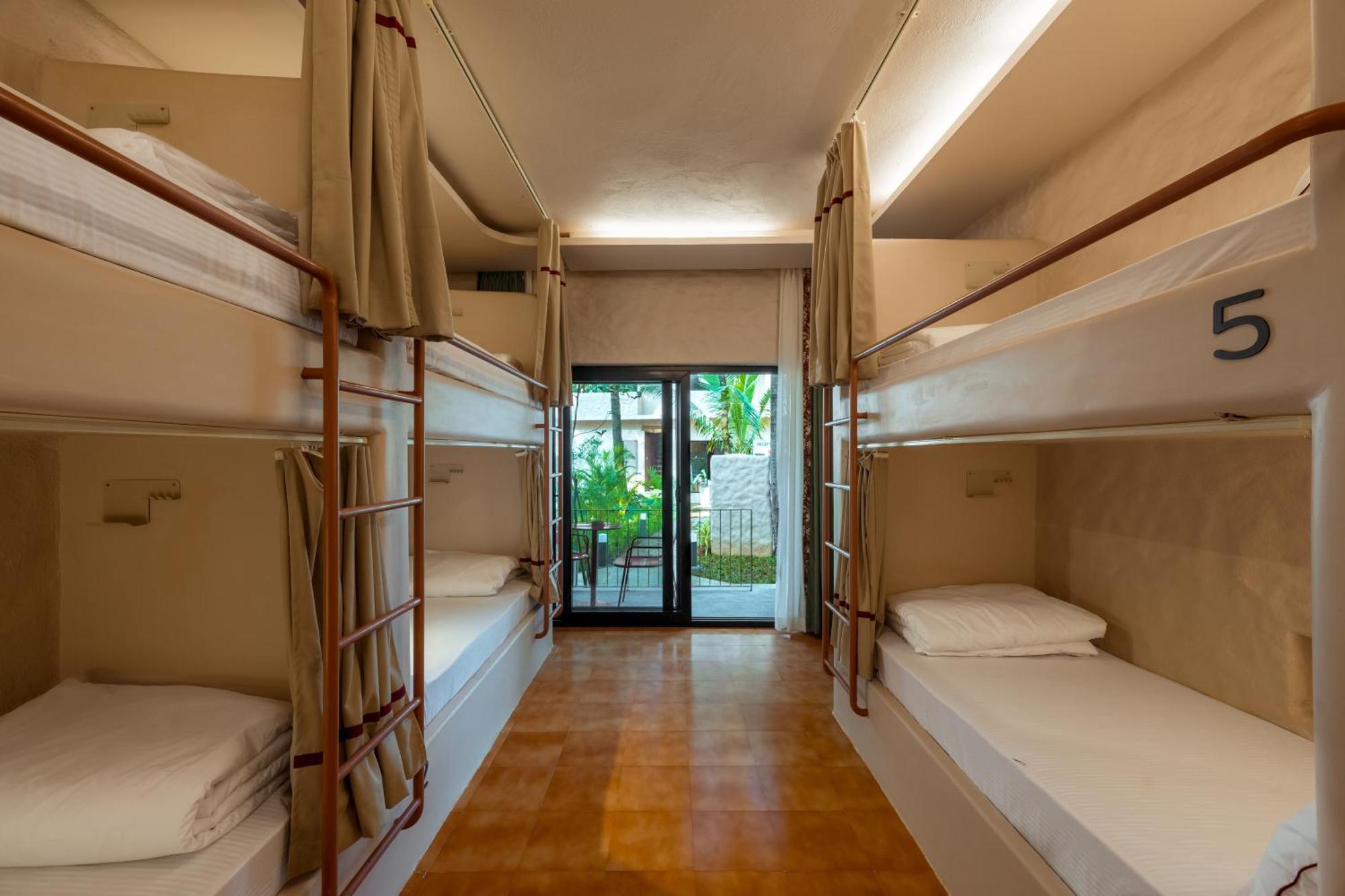 Albergue Altr Nativ Morjim, Goa Exterior foto