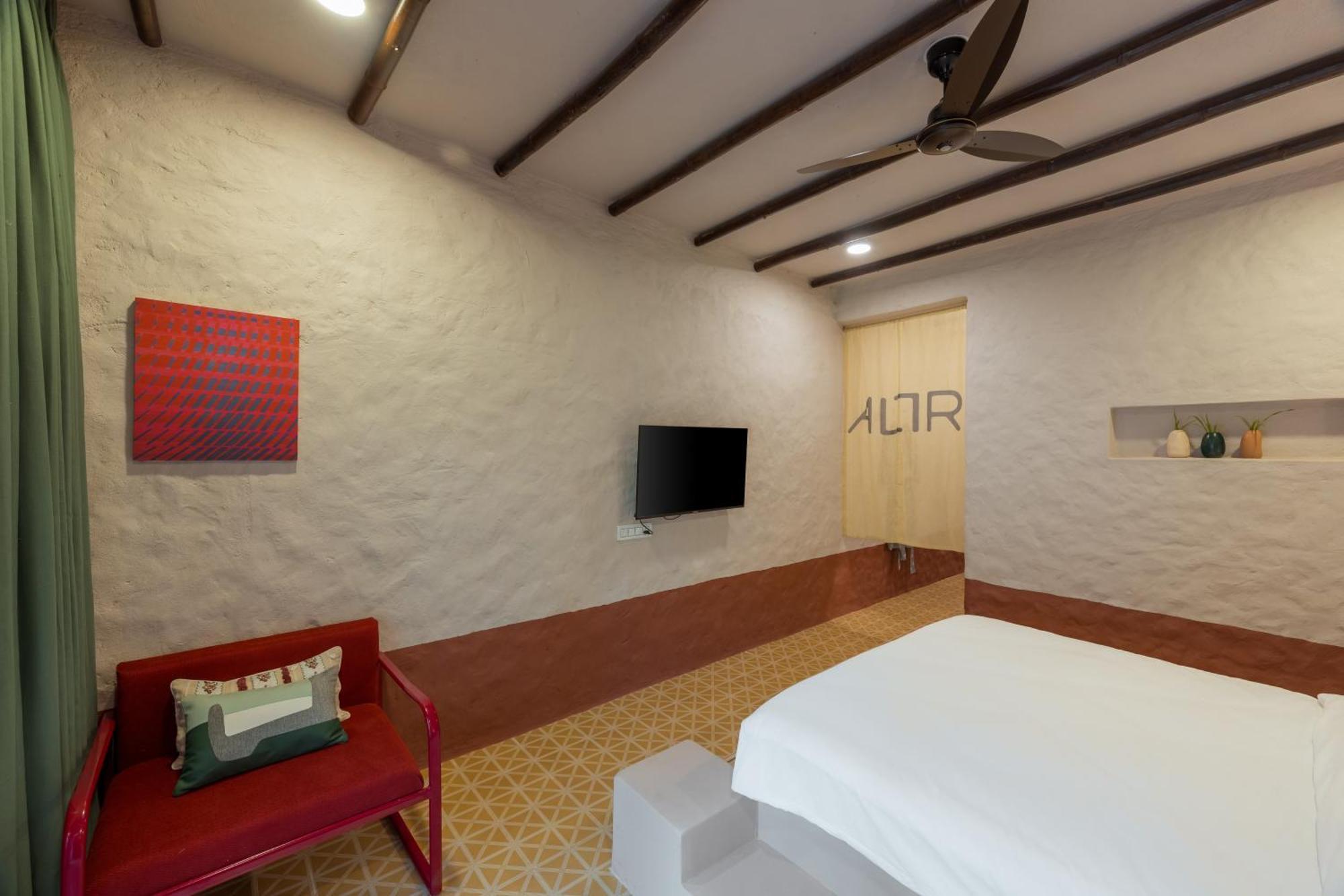 Albergue Altr Nativ Morjim, Goa Exterior foto