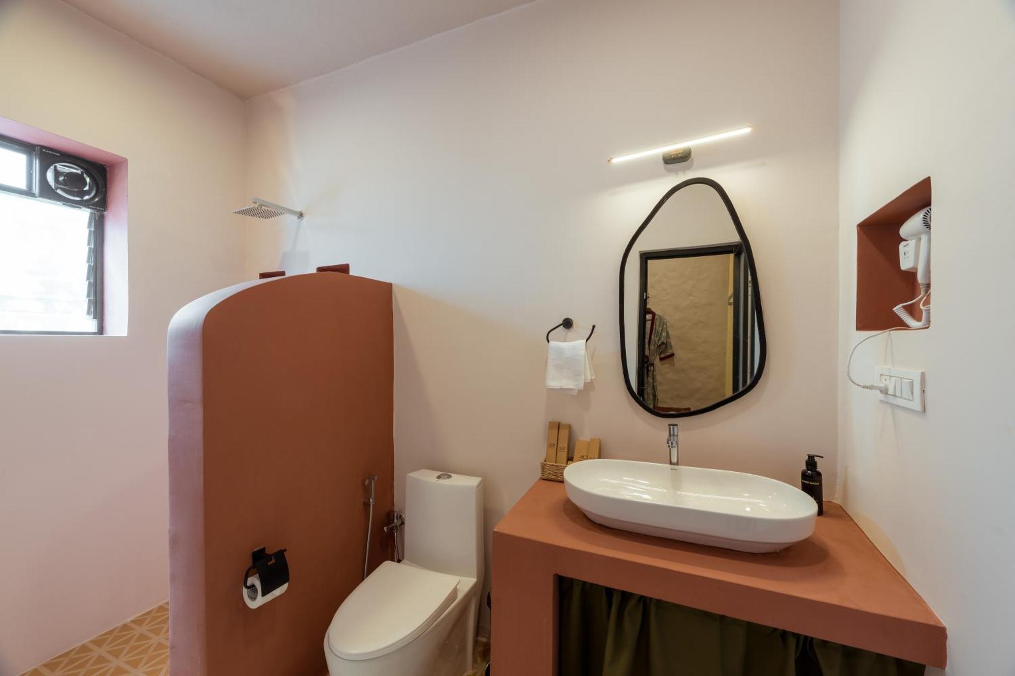 Albergue Altr Nativ Morjim, Goa Exterior foto