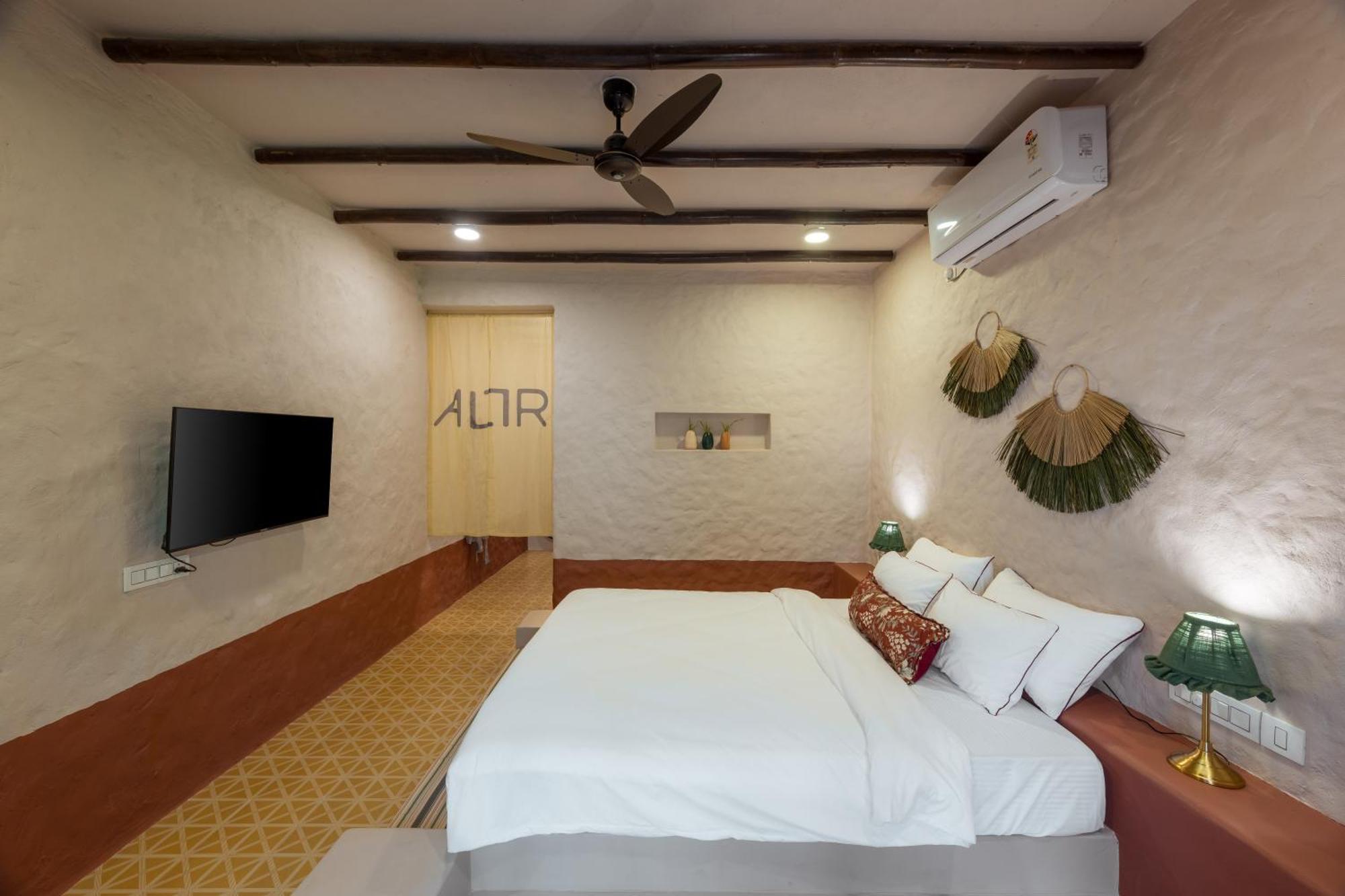 Albergue Altr Nativ Morjim, Goa Exterior foto