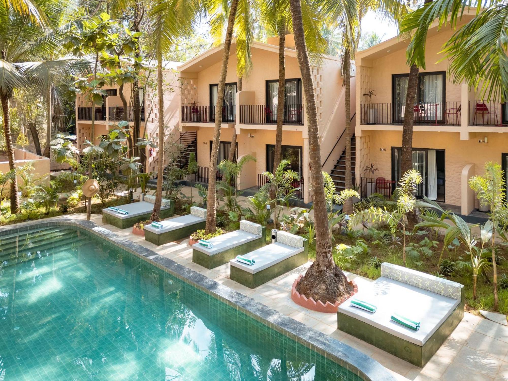 Albergue Altr Nativ Morjim, Goa Exterior foto
