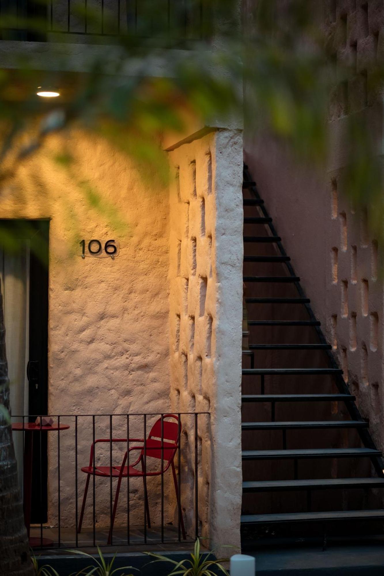 Albergue Altr Nativ Morjim, Goa Exterior foto