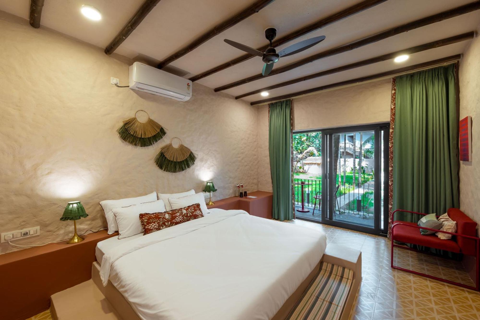 Albergue Altr Nativ Morjim, Goa Exterior foto