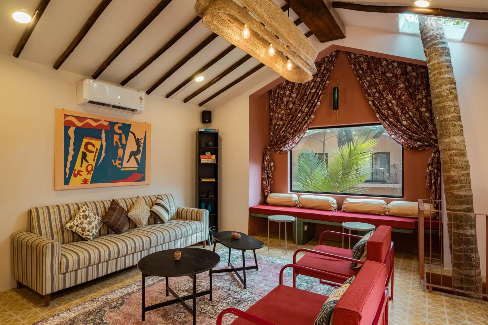Albergue Altr Nativ Morjim, Goa Exterior foto