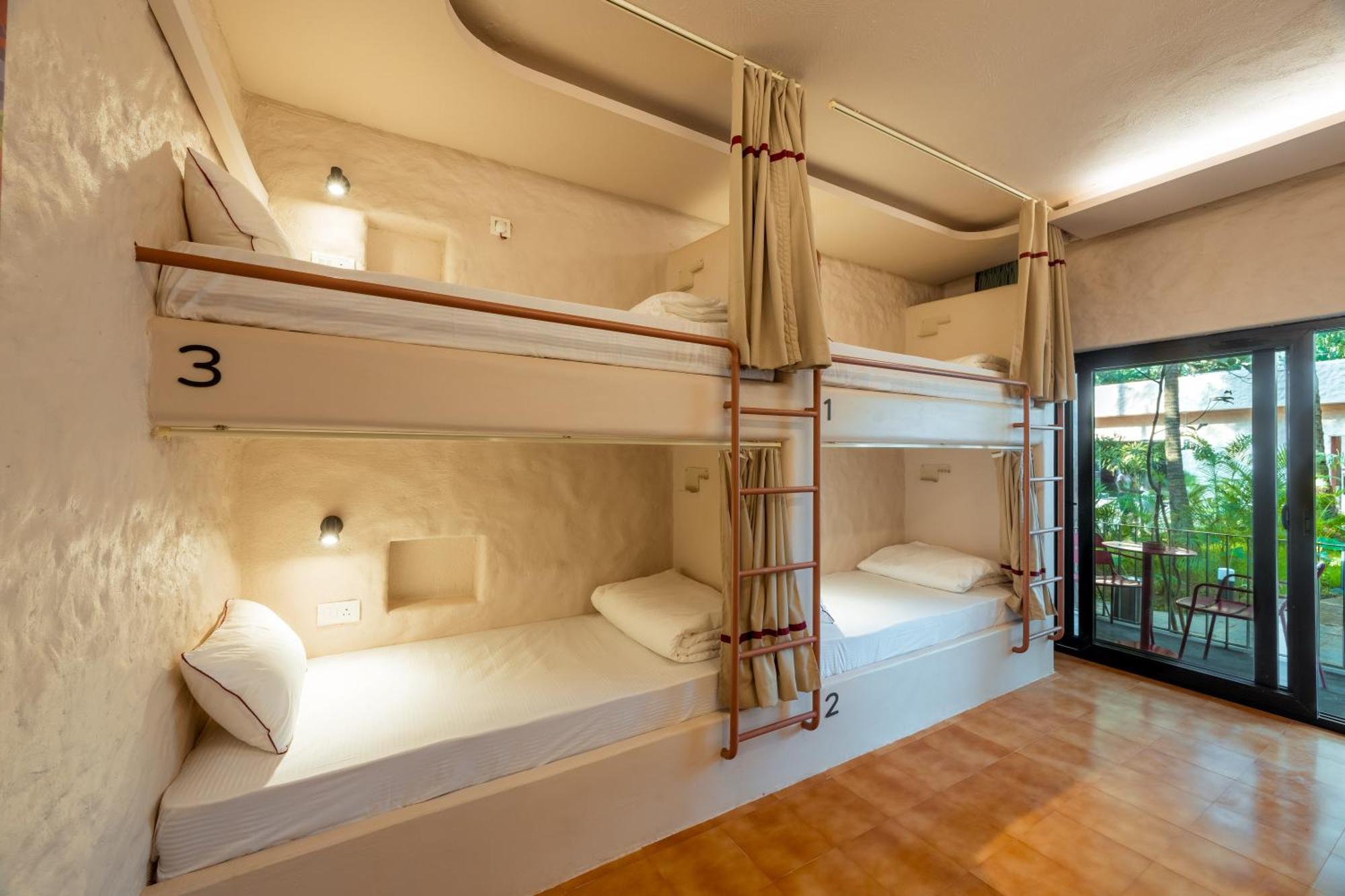 Albergue Altr Nativ Morjim, Goa Exterior foto