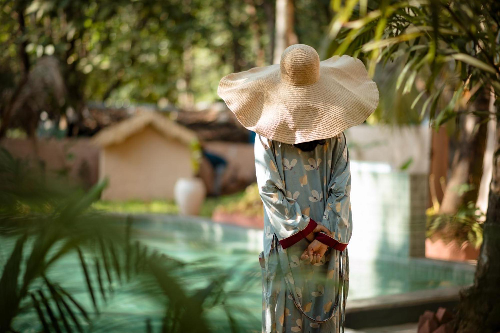 Albergue Altr Nativ Morjim, Goa Exterior foto