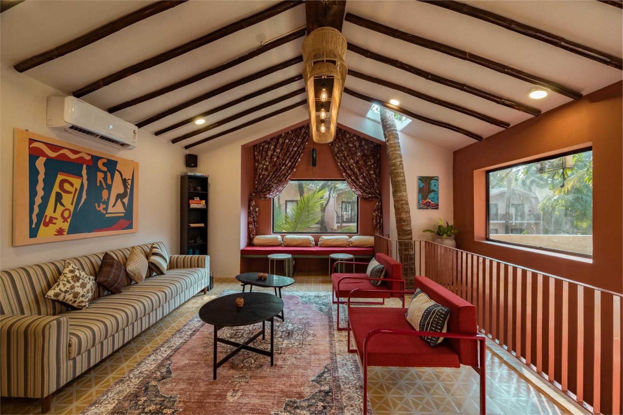 Albergue Altr Nativ Morjim, Goa Exterior foto