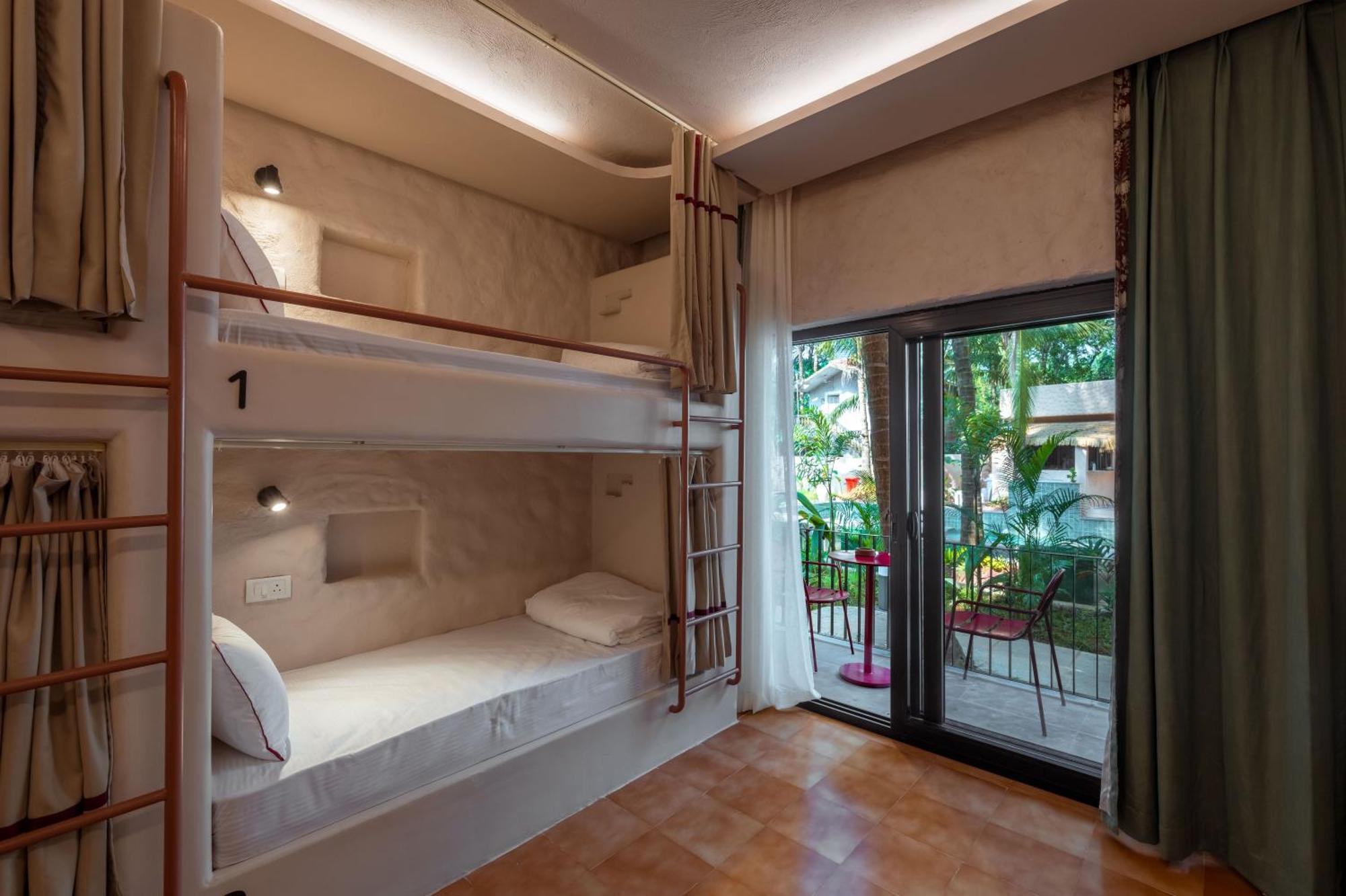 Albergue Altr Nativ Morjim, Goa Exterior foto